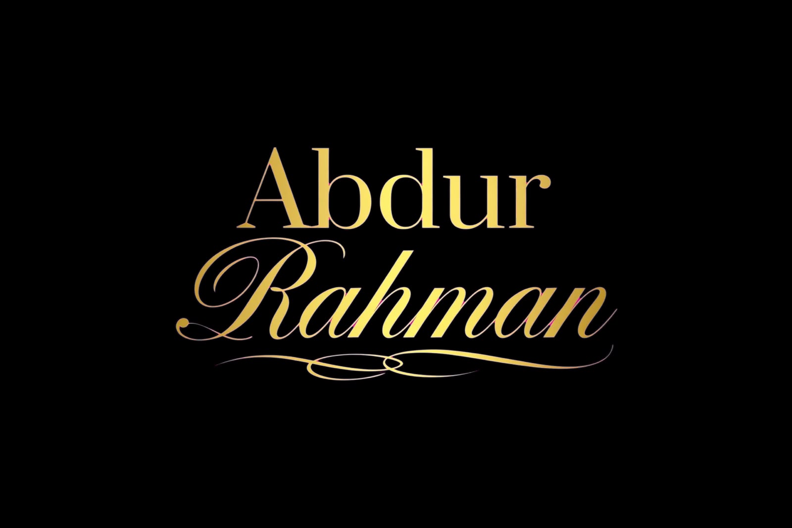 Abdur Rahman